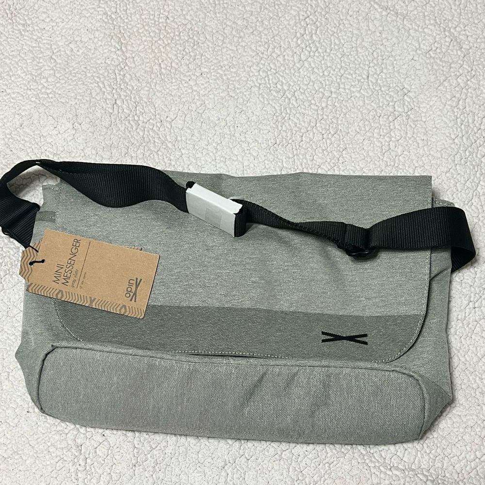 NWT Dell Opin Mini Messenger Notebook  Casel3InSlate Gray For 13"Laptop